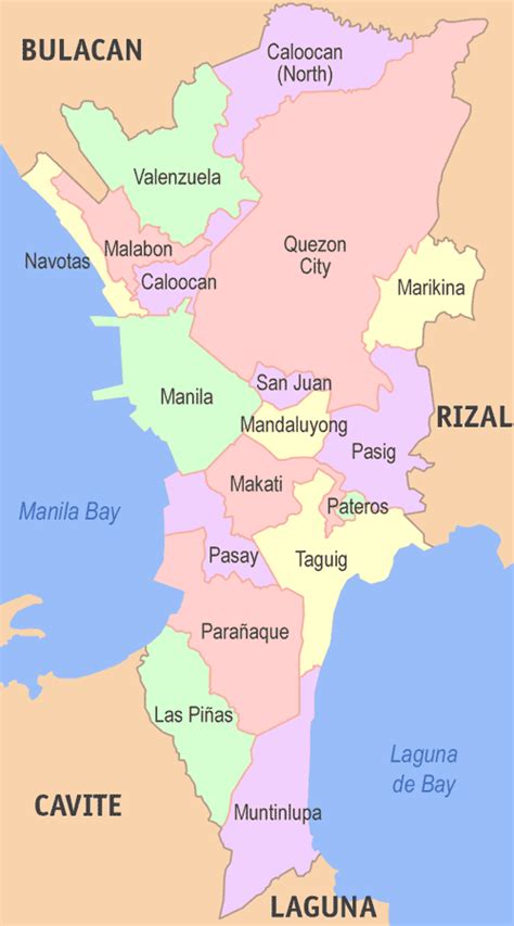 ncr list of cities|Philippines: Metro Manila (Cities and Municipalities) .